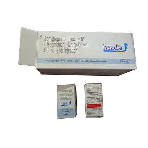 Somatropin For Injection IP Recombinant Human Growth Hormone For Injection