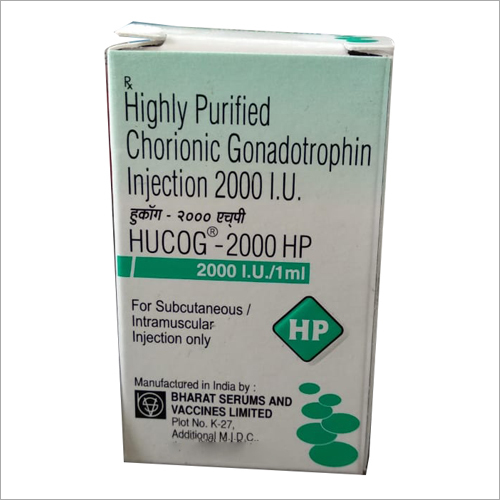 2000-HP Highly Purified Chorionic Gonadotrophin Injection