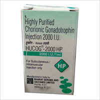 2000-HP Highly Purified Chorionic Gonadotrophin Injection