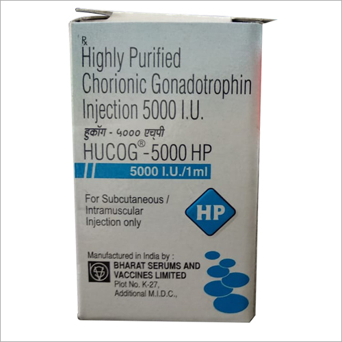 5000-HP Highly Purified Chorionic Gonadotrophin Injection