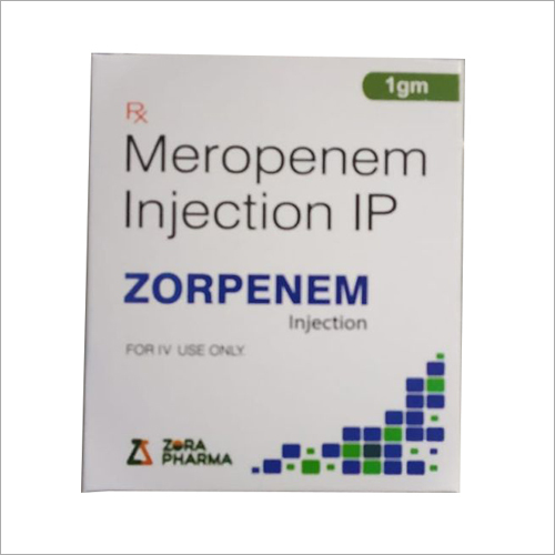 1 gm Meropenem Injection IP