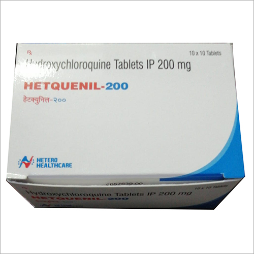 200-mg Hydroxychloroquine Tablets