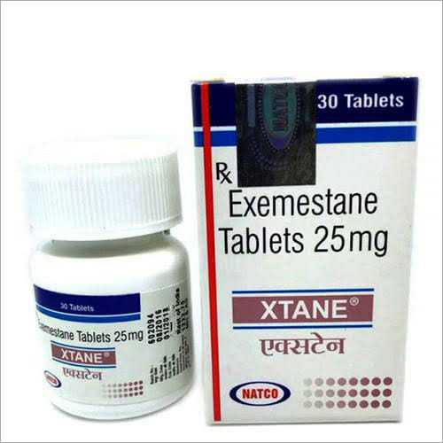 25-mg Exemestane Tablets