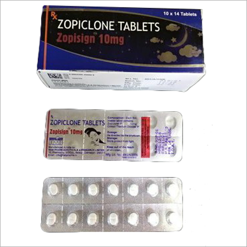 10-mg Zopiclone Tablets