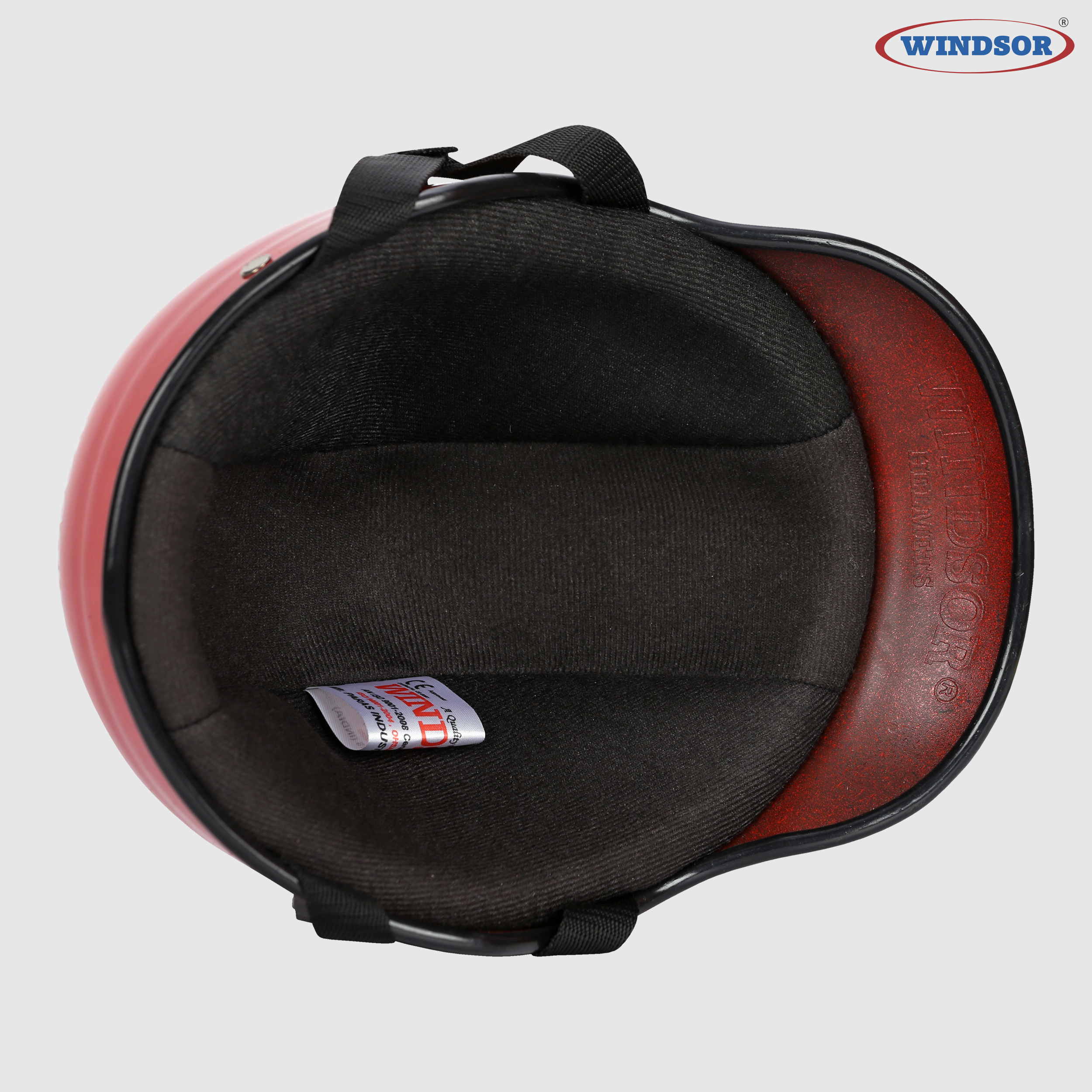 Windsor Painted Miny Cap Helmet