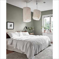 Plain Dyed Cotton Quilt Cover Set