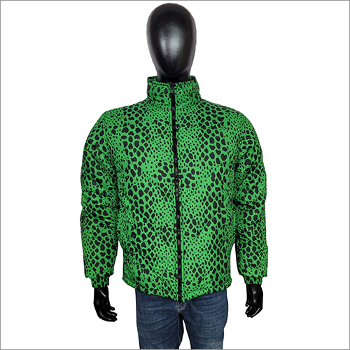Mens Printed Jacket