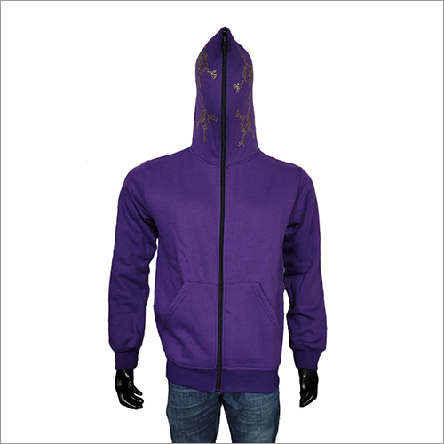 Mens Plain Hoodies