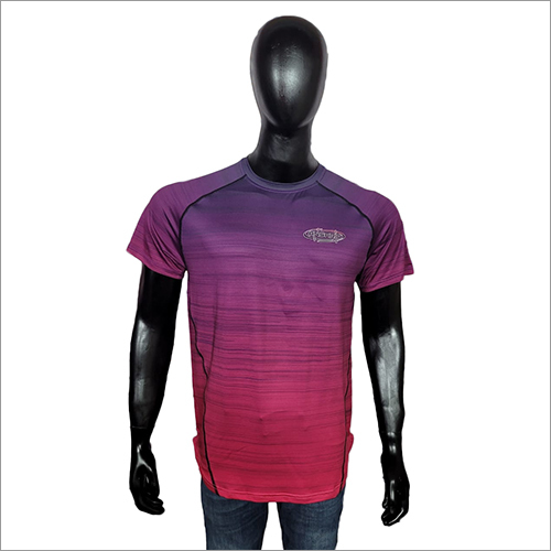 Mens Breathable T Shirt By ANSARIC IMPEX