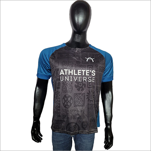 Mens Round Neck Printed  T Shirt