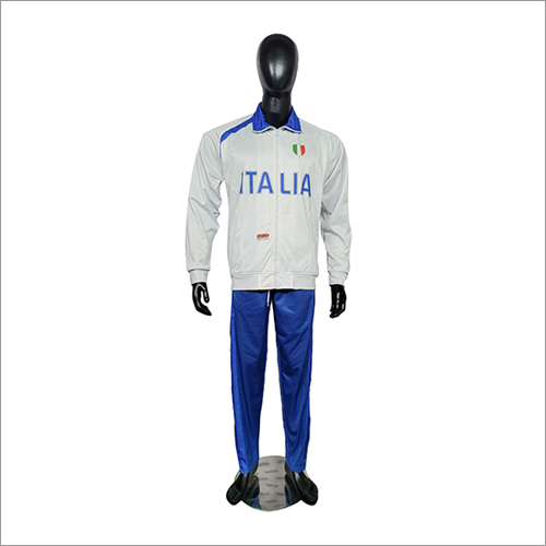 Mens Polyester Tracksuit By ANSARIC IMPEX