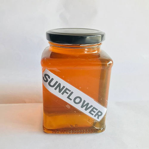 Natural Sunflower Honey Brix (%): 70-80