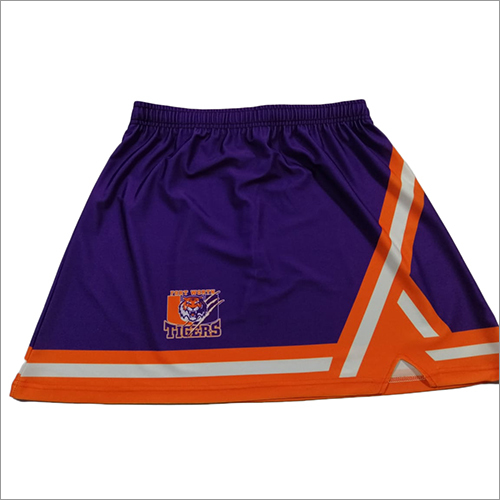 Girls Sports Cheerleader Skirt