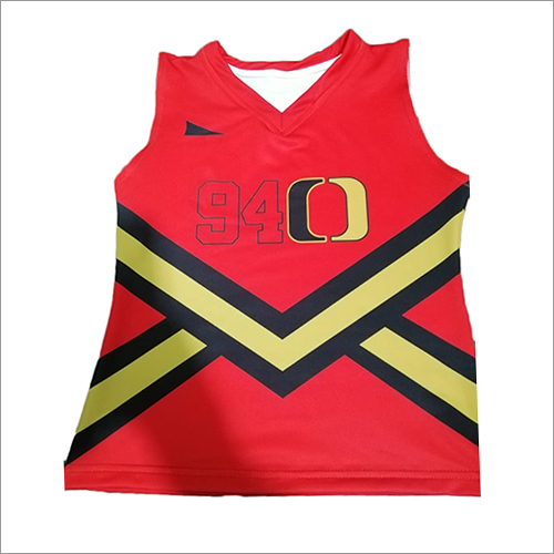 Girls Sleeve Cheerleader Jersey