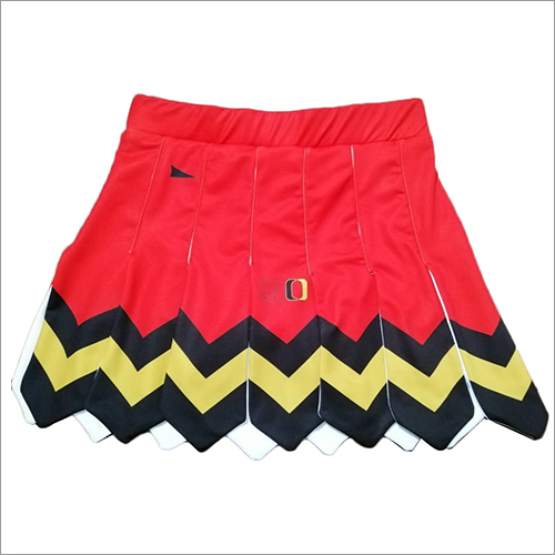 Girls Pleated Cheerleader Skirt By ANSARIC IMPEX