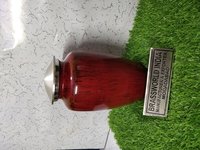 BRASS ANTIQUE CREMATION URN WITH KEEPSAKE CREMATION URN FUNERAL SUPPLIES