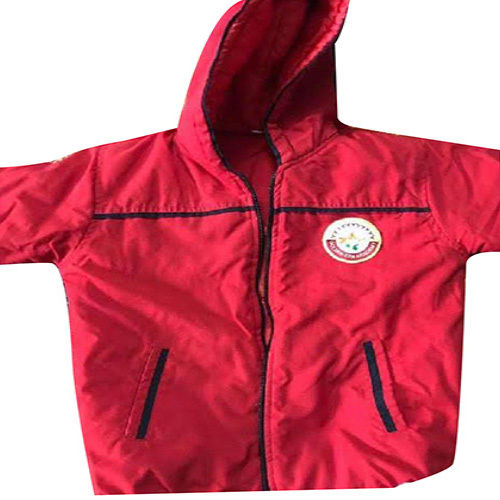 Red School Uniform Coat