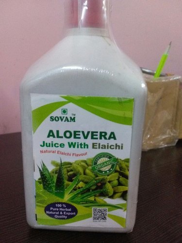 Aloevera Juice With Elaichi