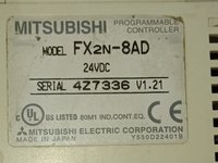 MITSUBISHI ANALOG INPUT MODULE FX2N-8AD