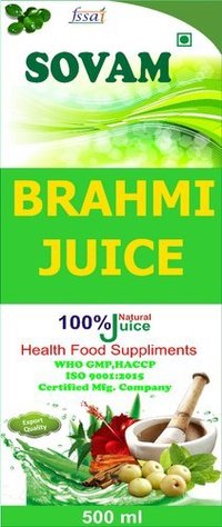 Brahmi Juice - 100% Organic Extract , Rich In Antioxidants And Nutrients For Enhanced Wellbeing