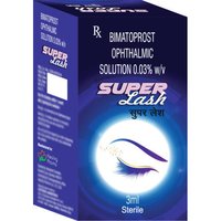 Bimatoprost Ophthalmic Solution 0.03% (SuperLash)
