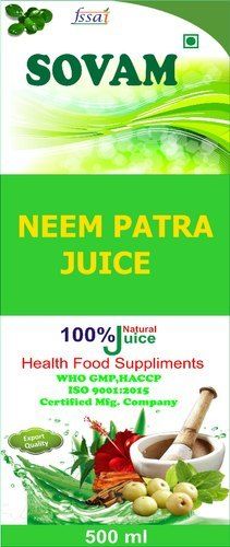 Neem Patra Juice