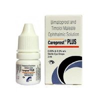 Bimatoprost and timolo maleate ophthalmic solution