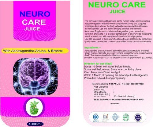 Neuro Care Juice