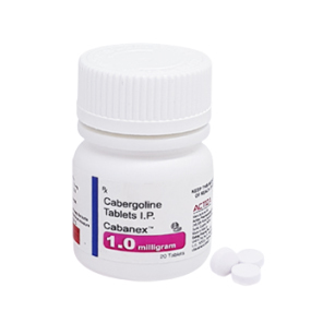 Cabergoline tablet IP (Cabanex) 1 mg