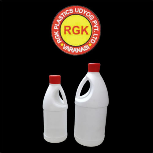 White Hdpe Plastic Cleaner Bottle Size: 1000 Ml