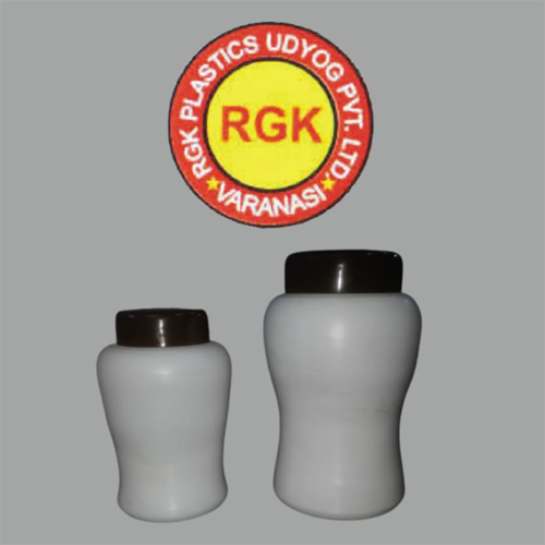 White Hdpe Pharmaceutical Container