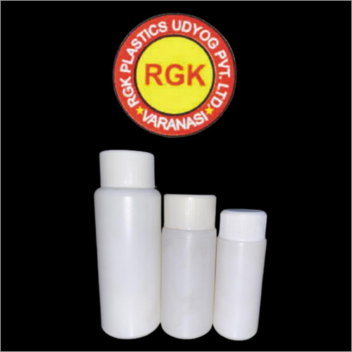 Virgin White HDPE Plastic Container
