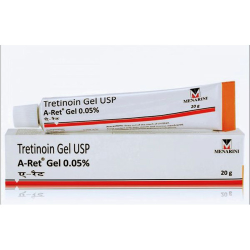 Tretinoin Gel USP  A Ret Gel 0.05%