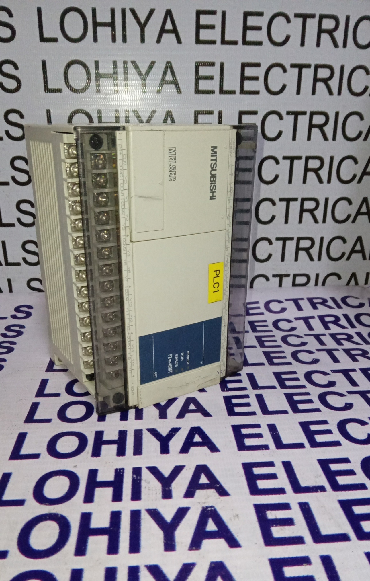 MITSUBISHI PROGRAMMABLE CONTROLLER FX1N-40MT-001