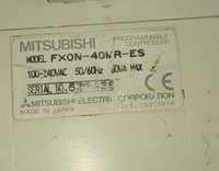 MITSUBISHI PROGRAMMABLE CONTROLLER FX0N-40MR-ES