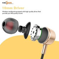 Collar Tune Pro Wireless Neckband in Ear Headphone with Mic, Bluetooth 5.0