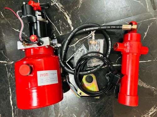 Automatic Hydraulic Jack for Garbage Loader