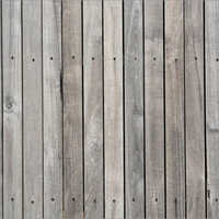 Durable 8 Feet Silver Wood