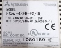 MITSUBISHI I/O MODULE FX2N-48ER-ES/UL