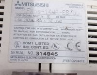 MITSUBISHI PROGRAMMABLE CONTROLLER FX0S-14MR-ES/UL