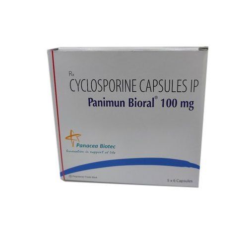 Cyclosporine Capsules