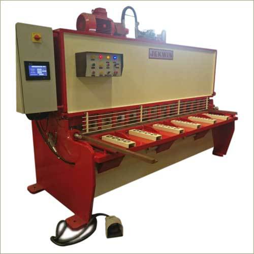 NC Hydraulic Shearing Machine