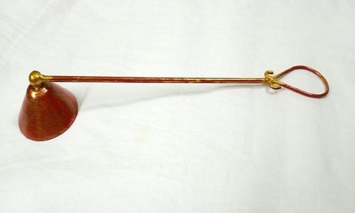 HANDMADE BRASS CANDLE SNUFFER CHURCH SUPPLIES