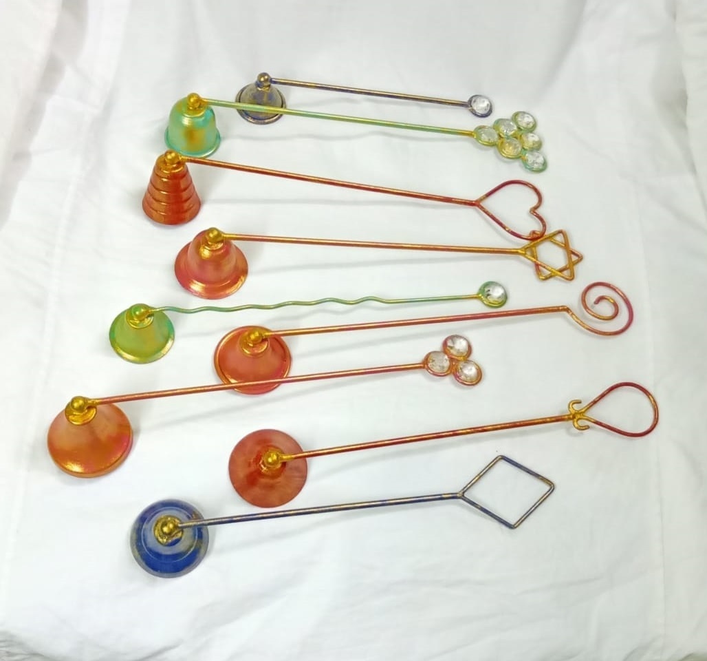 HANDMADE BRASS CANDLE SNUFFER CHURCH SUPPLIES