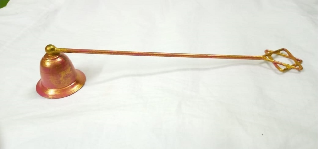 HANDMADE BRASS CANDLE SNUFFER CHURCH SUPPLIES