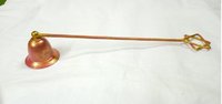 HANDMADE BRASS CANDLE SNUFFER CHURCH SUPPLIES