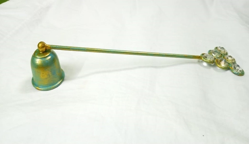HANDMADE BRASS CANDLE SNUFFER CHURCH SUPPLIES