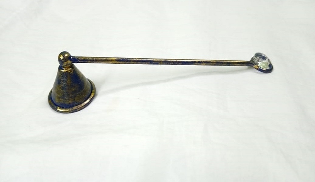 HANDMADE BRASS CANDLE SNUFFER CHURCH SUPPLIES