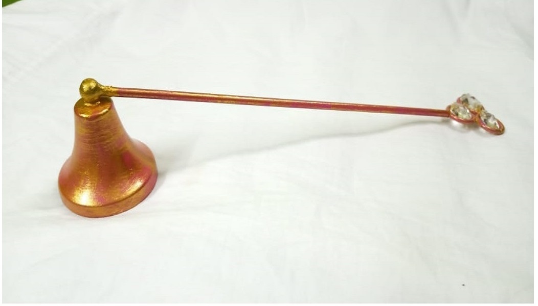 HANDMADE BRASS CANDLE SNUFFER CHURCH SUPPLIES