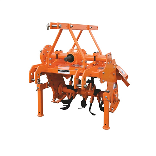 4 x 3 Feet Reverse Forward Rotary Tiller Machine